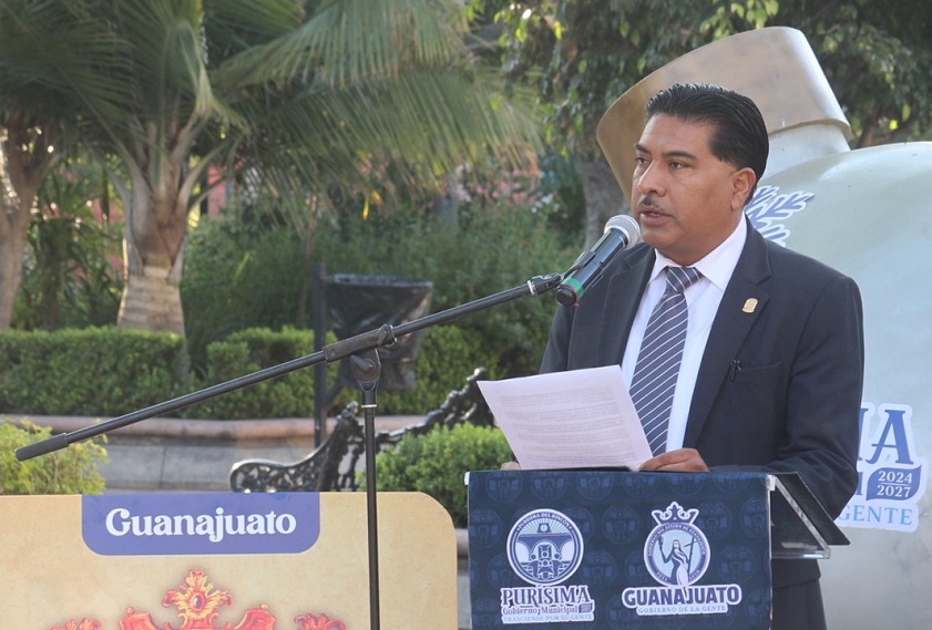 Conmemora Purísima 202 años de Guanajuato libre y soberano