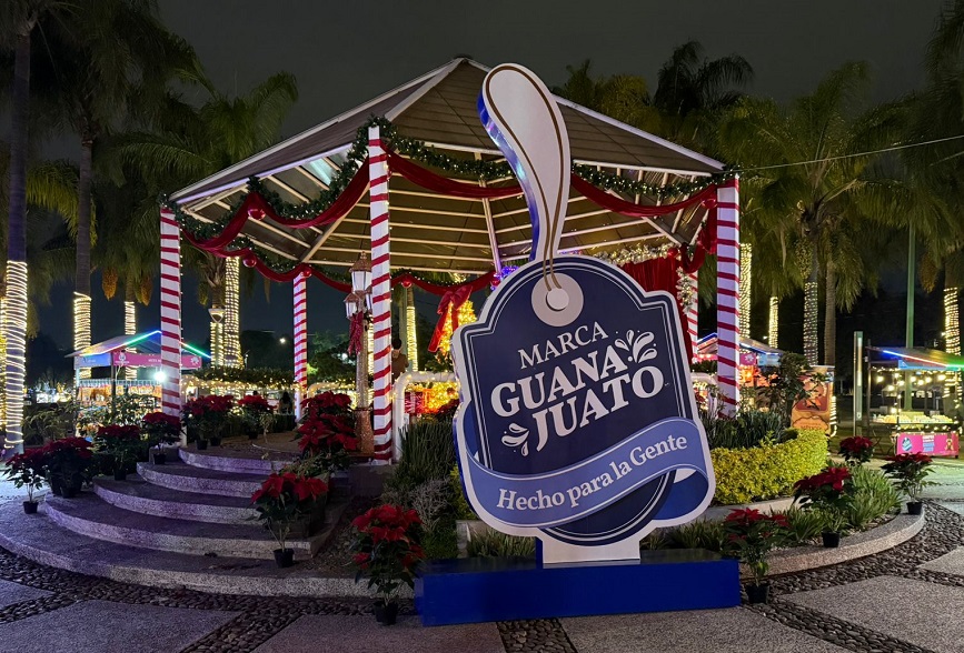 Llega Marca Gto a Villa Navideña de León