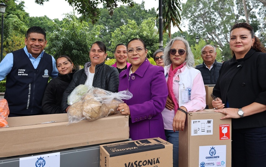 Fortalece Purísima comedores comunitarios