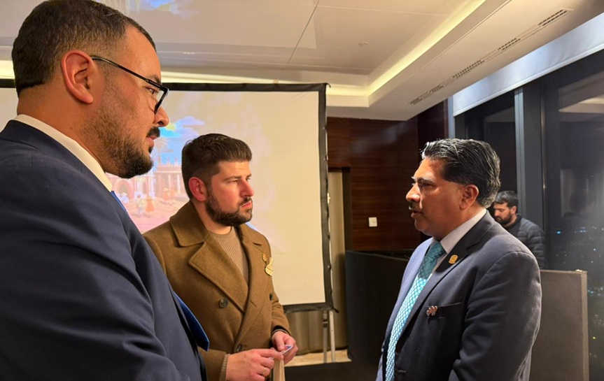 Logra Alcalde conexión estratégica con Medellín en FITUR