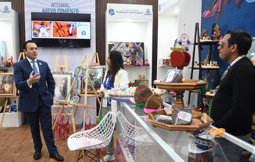 ‘Artesanos Nuevo Comienzo’: apoya Feria a privados de la libertad