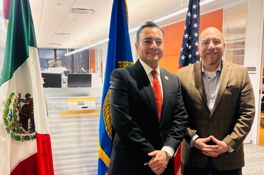 Guanajuato fortalece cooperación en seguridad con USA