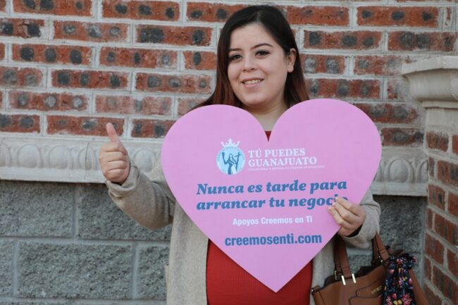 Emprendedores Tu Puedes Creemos En Ti Guanajuato