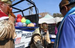 Guanajuatro FSPE Seguridad Día de Reyes