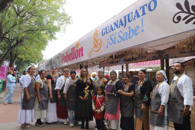 Guanajuato Sí Sabe León Feria Estatal 2026