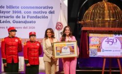 Lotería Nacional Conmemoración León Guanajuato