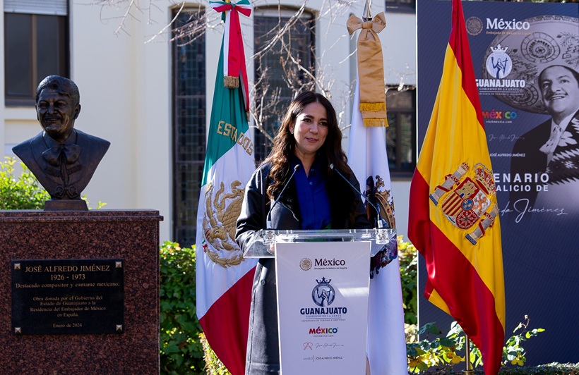 Guanajuato abre nuevos caminos y agenda en Madrid