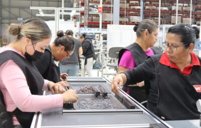 Manufactura Producción Guanajuato 2do México