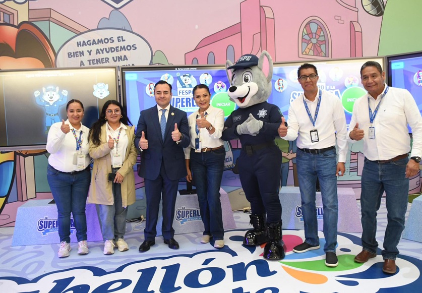 Se acercan FSPE a civiles en Feria Estatal de León