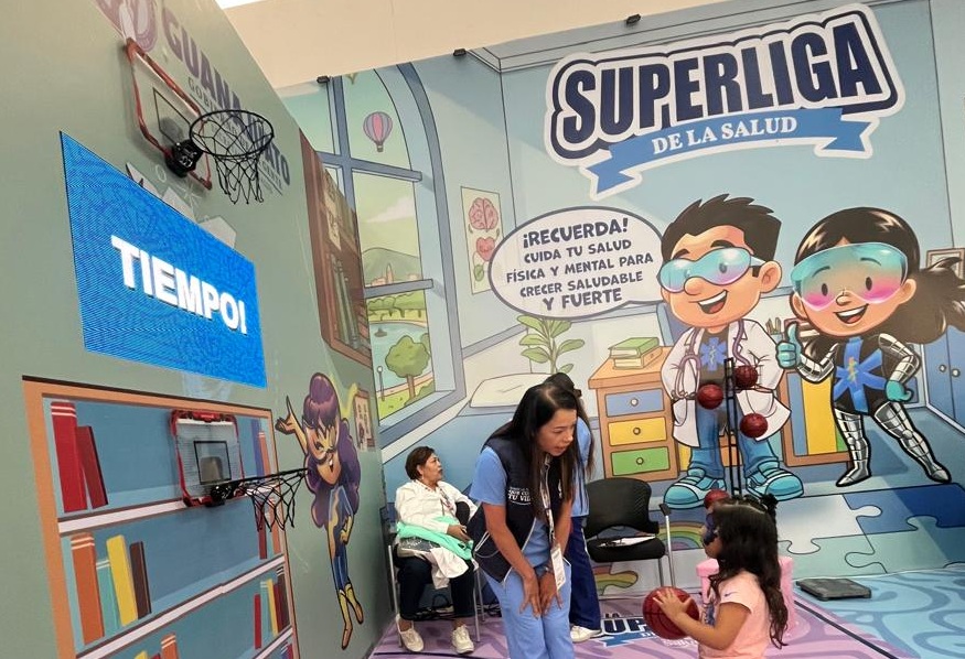 Ofrece SSG gestión de emociones en Feria de León