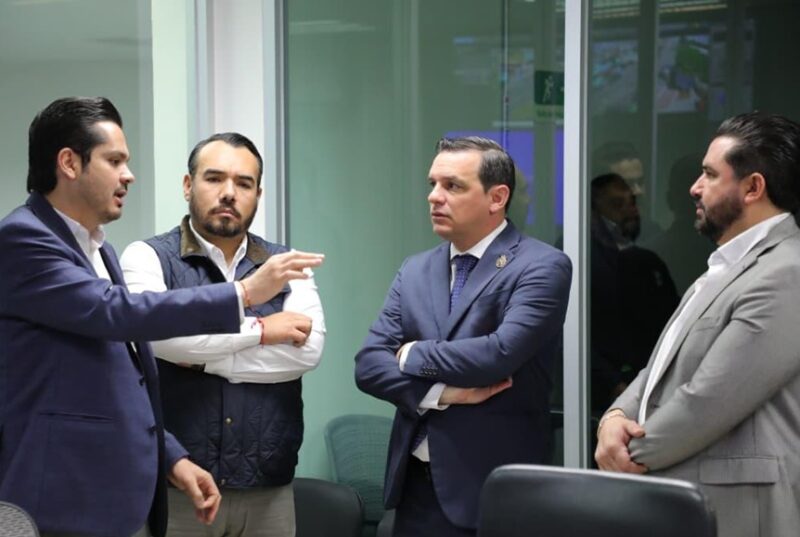 Salamanca Guanajuato Seguridad Colaboración Coordinación