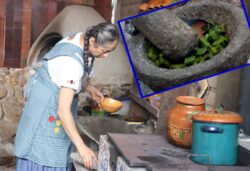 Sara Arvizu Cocinera Tradicional Feria Estatal Leon Guanajuato