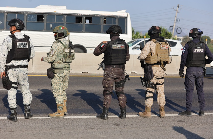 Debilita Seguridad y Paz al crimen en 2025