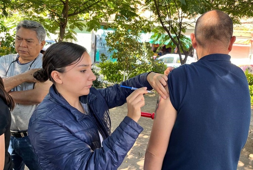 Aplica Salud casi 2 millones de vacunas en invierno