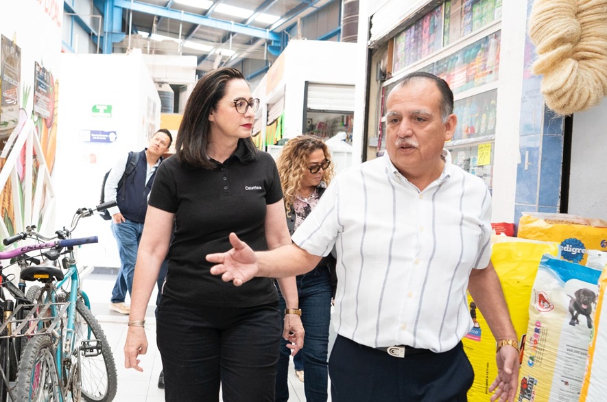 Gobierno de la Gente refrenda su apoyo al comercio