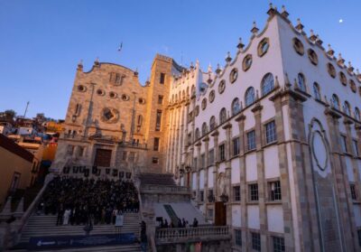 Estudiantina Universidad de Guanajuato Patrimonio Cultural