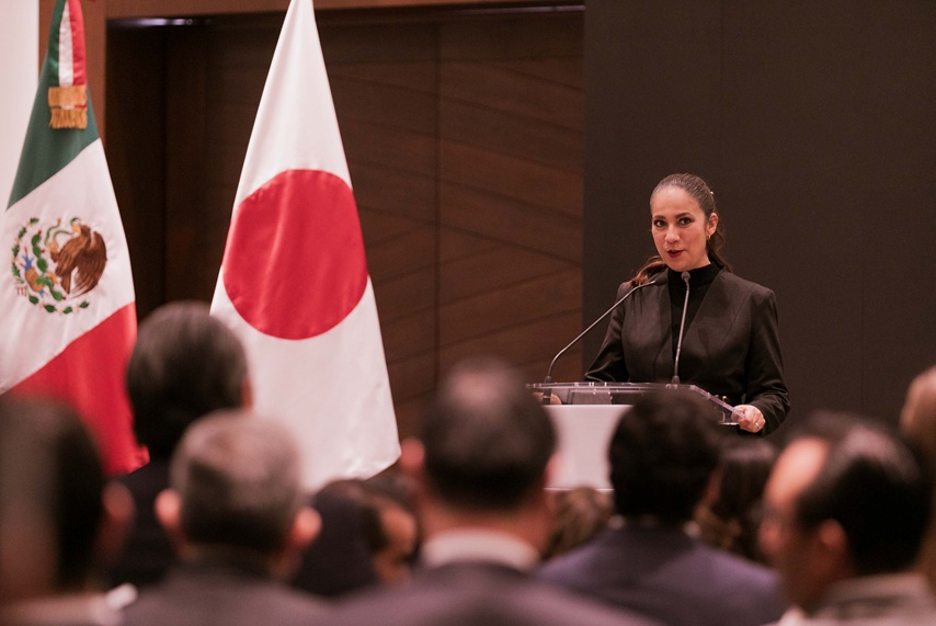 Celebra Libia relación entre Guanajuato y Japón