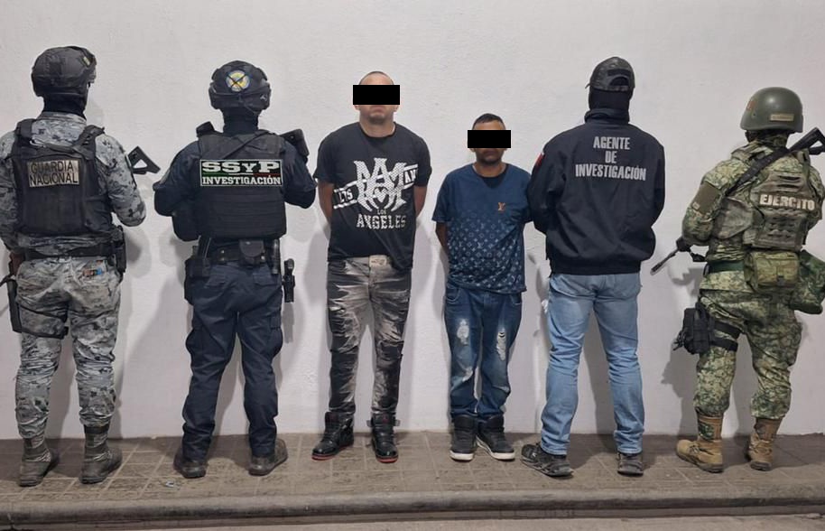 Arrestan FSPE a generador de violencia