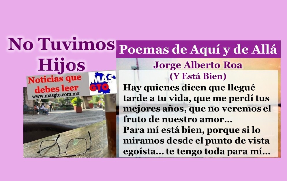 No tuvimos hijos No tuvimos hijos