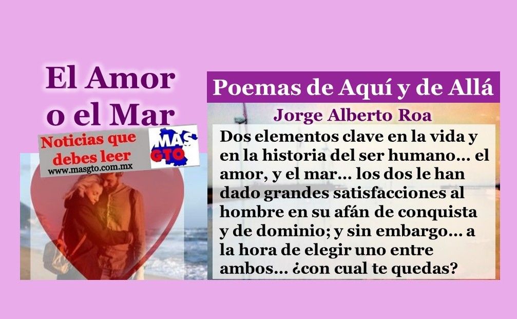 El amor o El mar