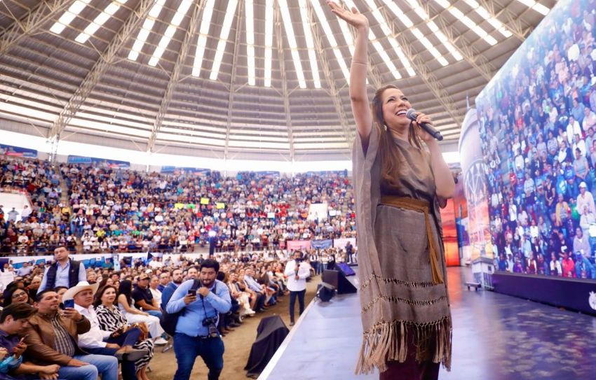 Construimos obras que acercan a las familias: Libia