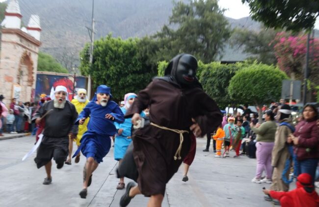 Llevan La Judea a Santa Catarina