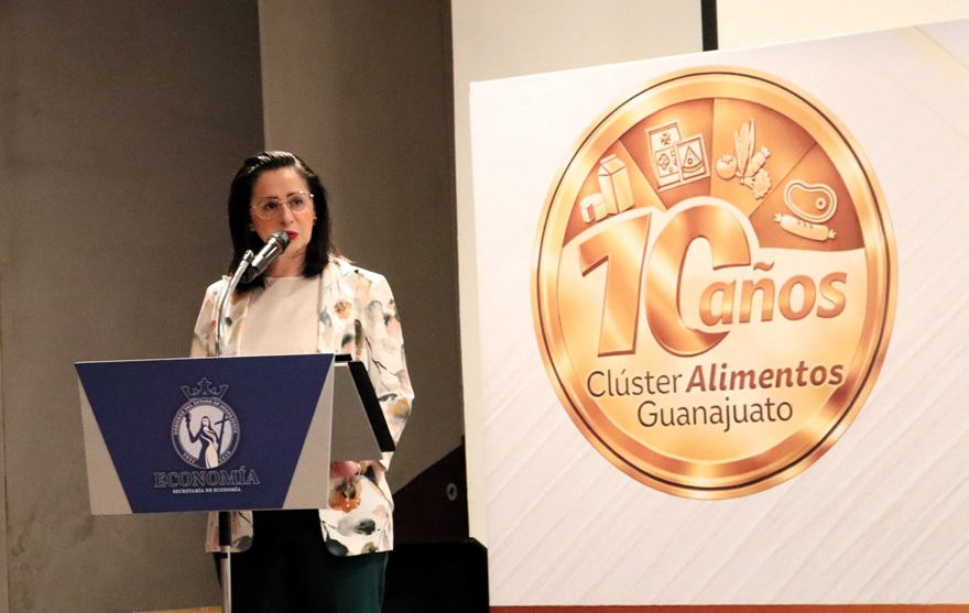Conmemoran 10° aniversario del Clúster Alimentos