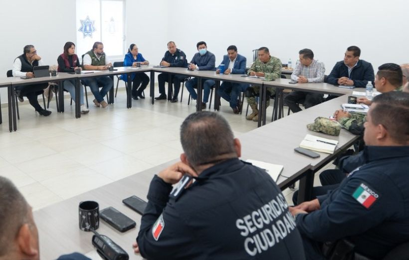 Refuerza Purísima comunicación en Seguridad