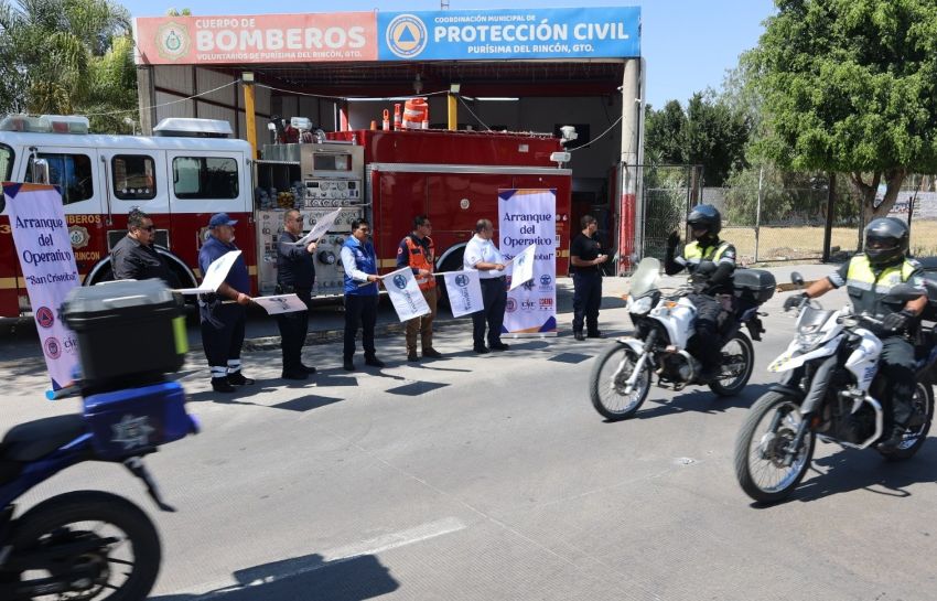 Activa Purísima el Operativo San Cristóbal