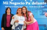 Mi Negocio PaDelante Guanajuato Apoyo Mujeres
