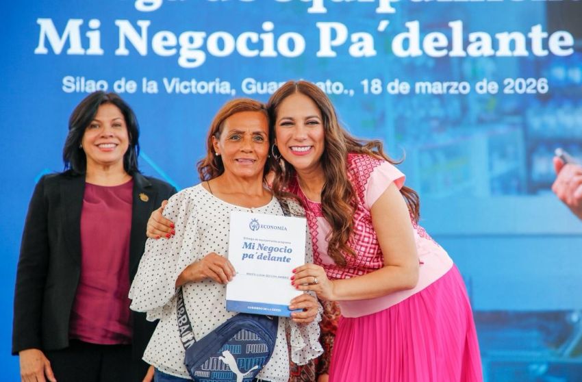 Apoya Gobierno de la Gente a emprendedoras