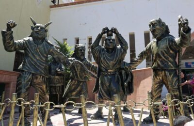 Purísima del Rincón Guanajuato Escultura La Judea