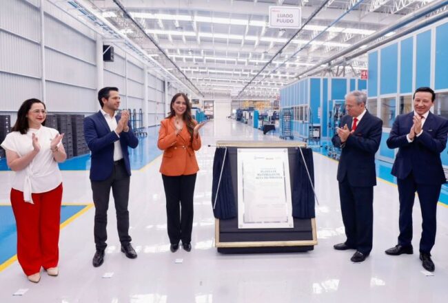 Apuesta Helvex e invierte en Guanajuato