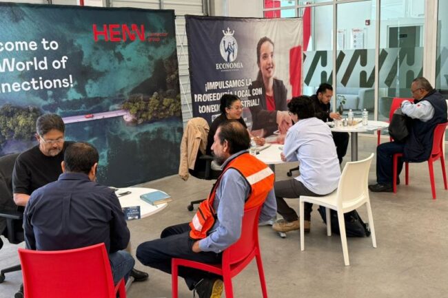 Vinculan a proveedores guanajuatenses con HENN