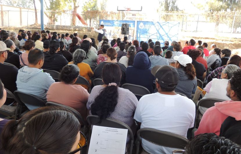 Llevan ‘Creemos en Ti’ al Noreste