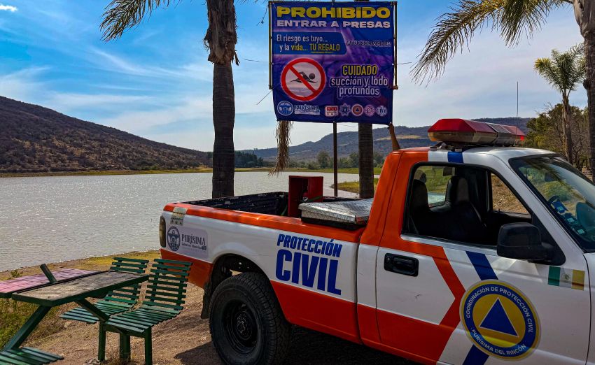Advierte Purísima sobre nadar en lugares inseguros
