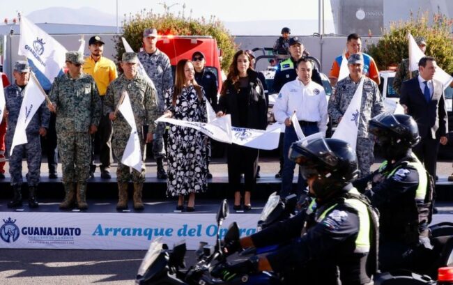 Trabaja Guanajuato por unas vacaciones seguras