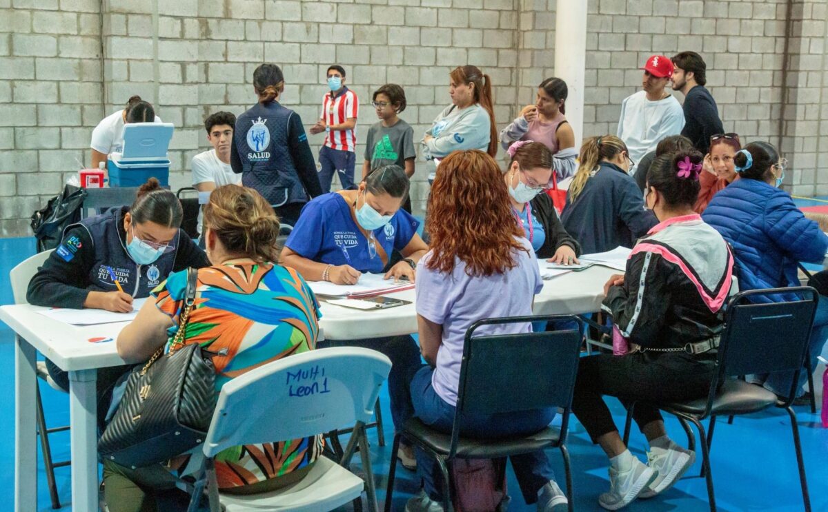 Sarampión Vacunación Guanajuato