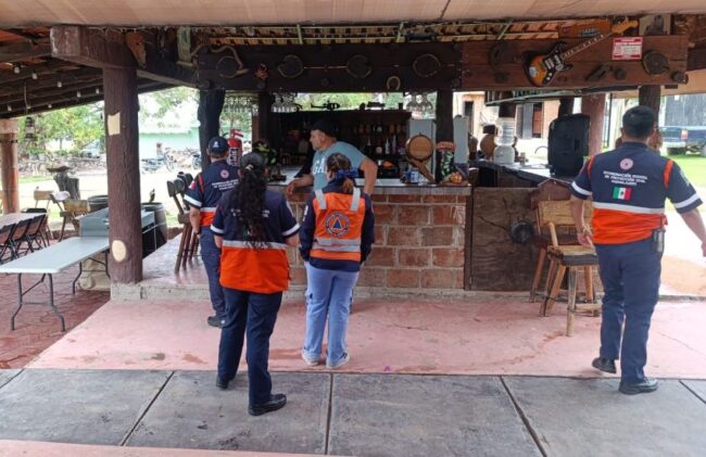 Refuerza Protección Civil vigilancia en Guanajuato