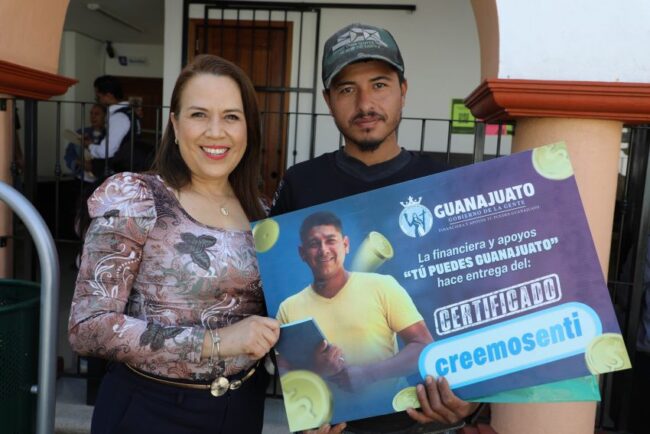 ‘Creemos en Ti’ fortalece al sureste de Guanajuato