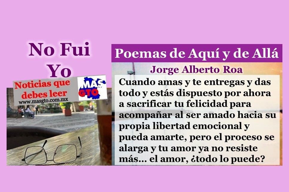 No Fui Yo