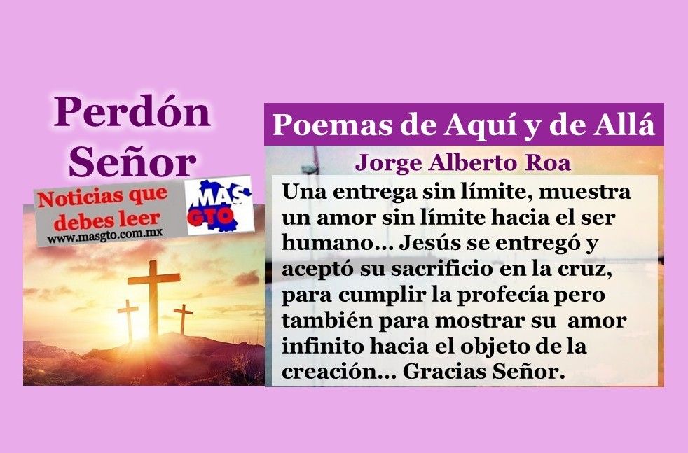 Perdón Señor