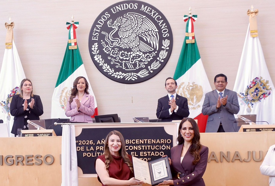 Conmemoran Bicentenario de Constitución de Guanajuato