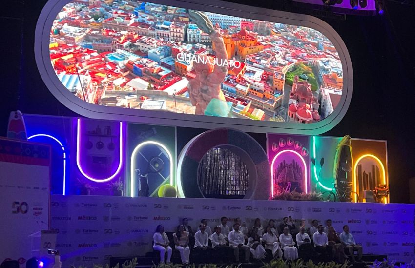 Guanajuato proyecta su identidad en el 50 Tianguis Turístico