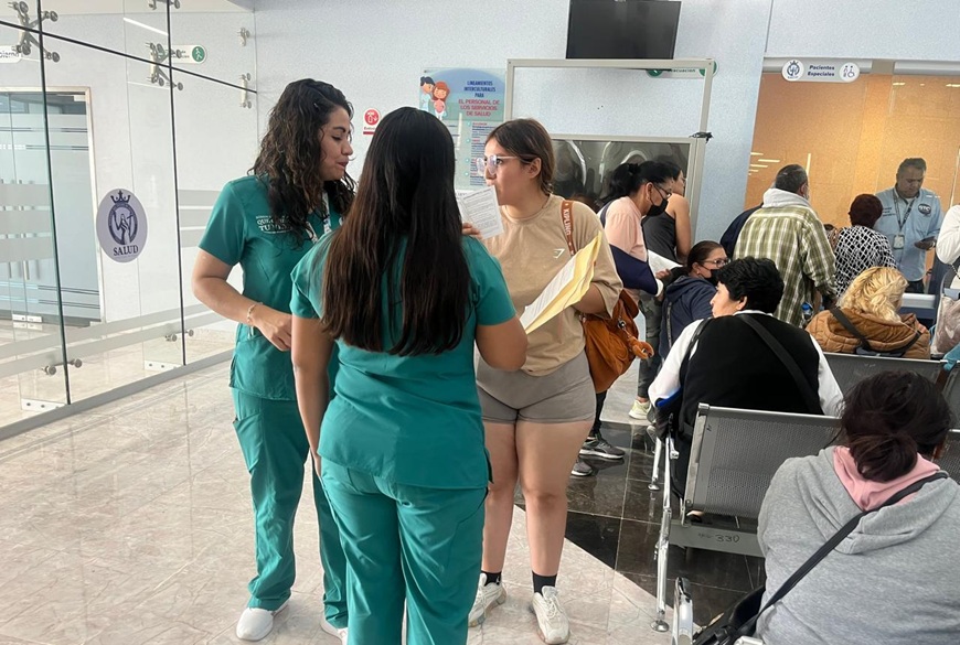 Supera HG de León 27 mil citas en abril