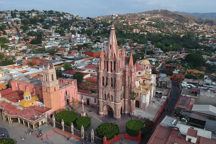 Guanajuato y SMA nominadas al Condé Nast