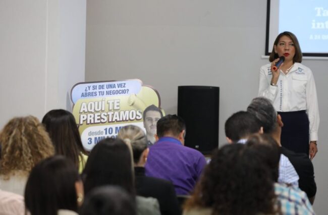 Apoya ‘Tu Puedes’ a exportadores con financiamiento accesible