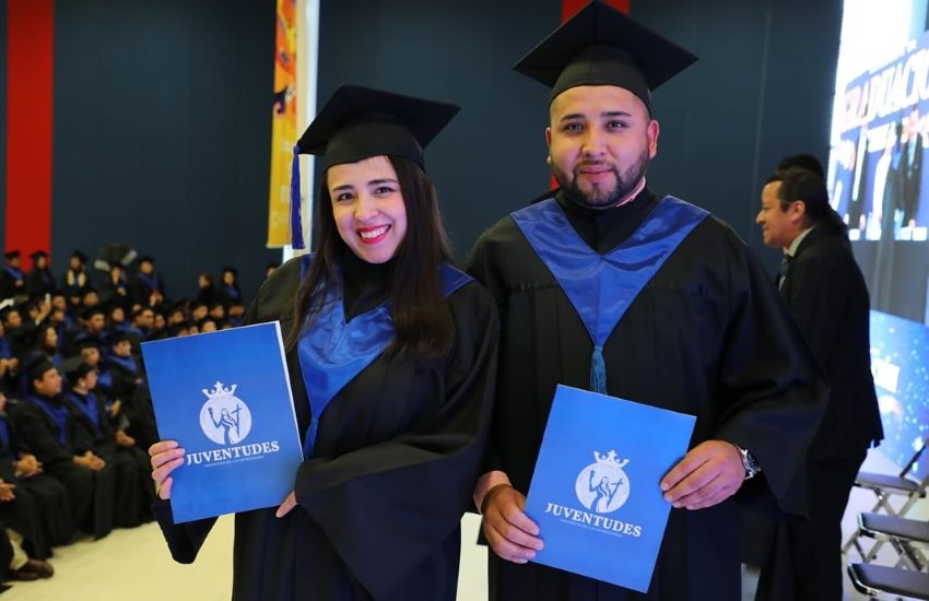 A través de Juventudes financian a universitarios