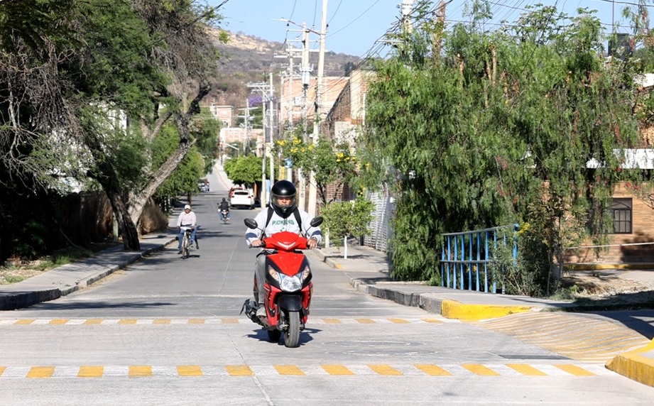 Modernizan vialidad en Purísima