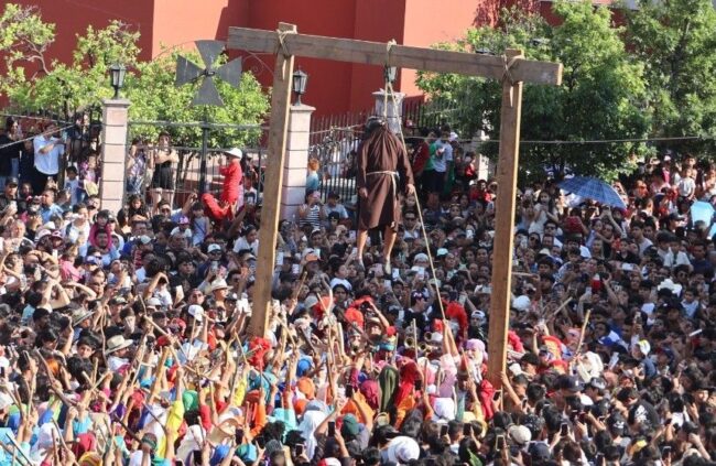 La Judea se pinta como historia viva de Purísima